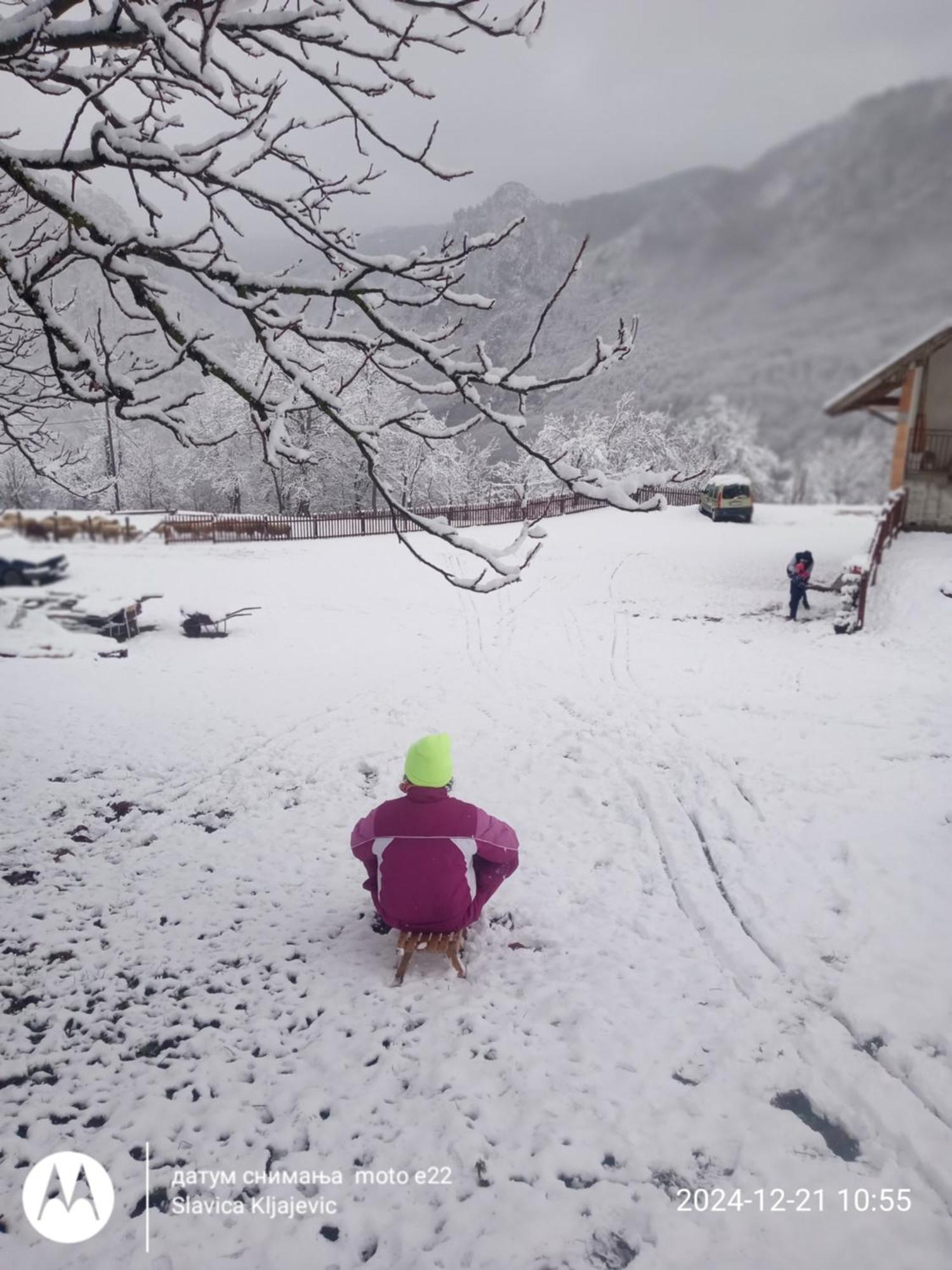 Hotel Family Owned Self Sufficient Eco Farm Tara Pljevlja Exterior foto